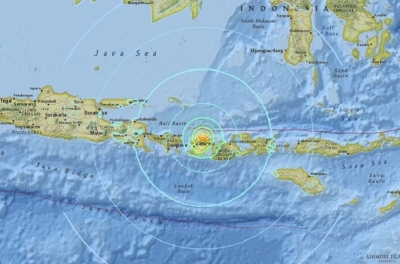 Indonezija zemljotres