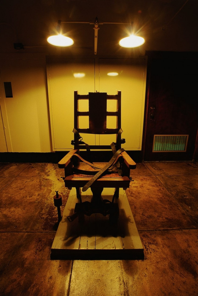 Električna stolica Smrtna kazna 