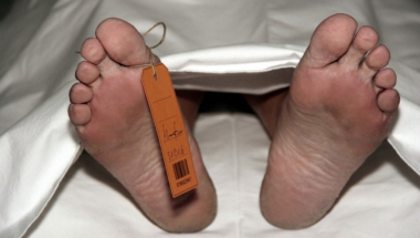 Mrtvac Leš Mrtvačnica Mrtav 