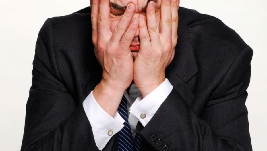 Zabrinutost Brige Nervoza Stres Uznemirenost 