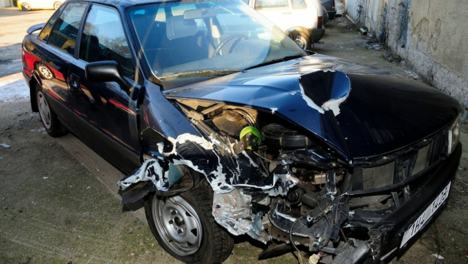 Udes Sudar Saobraćajna nesreća 