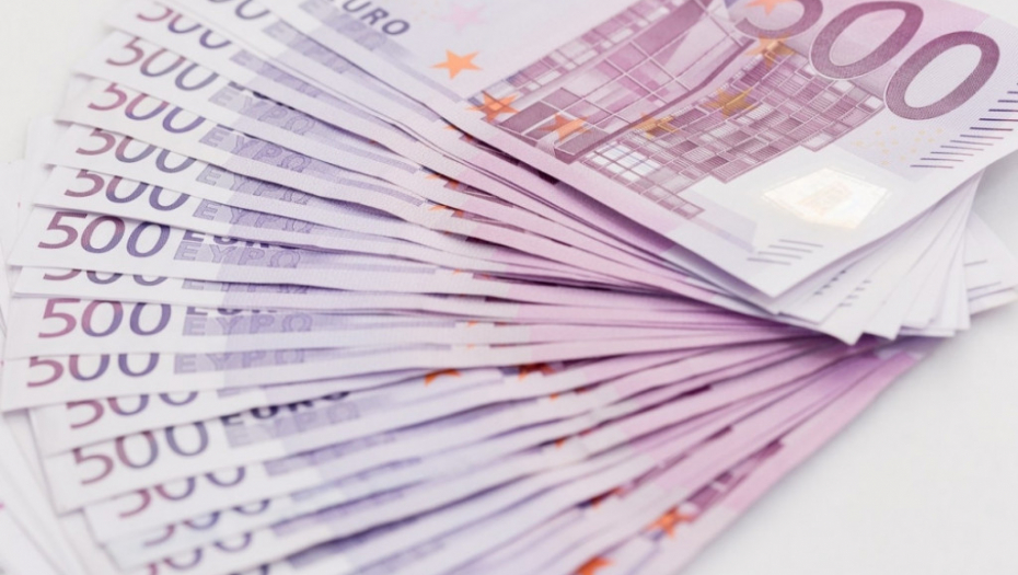 Evro Novac Novčanice 