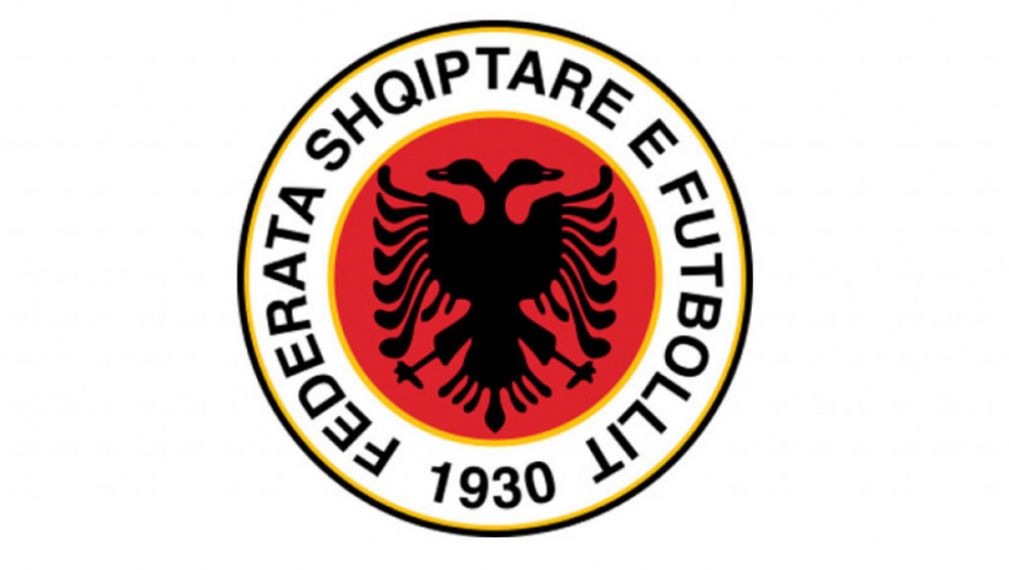 Fudbalski savez Albanije Logo