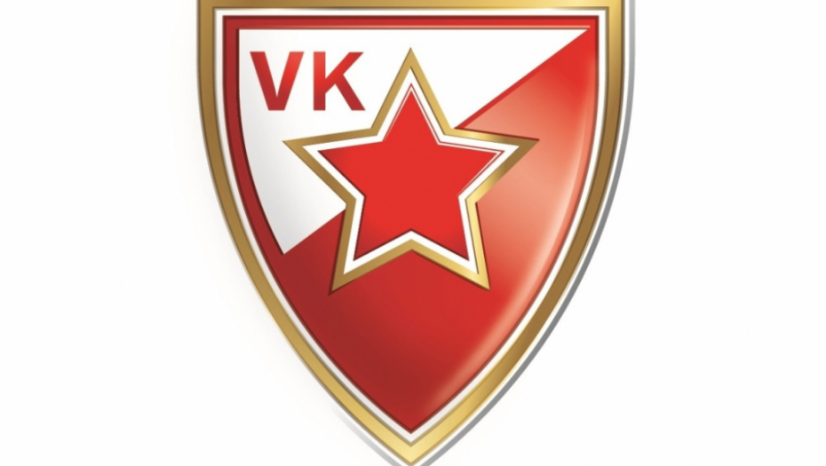 VK Crvena zvezda Grb Logo