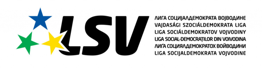 Liga socijaldemokrata Vojvodine LSV Logo