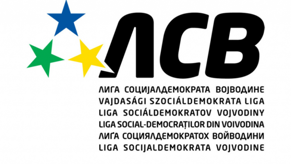 Liga socijaldemokrata Vojvodine LSV Logo