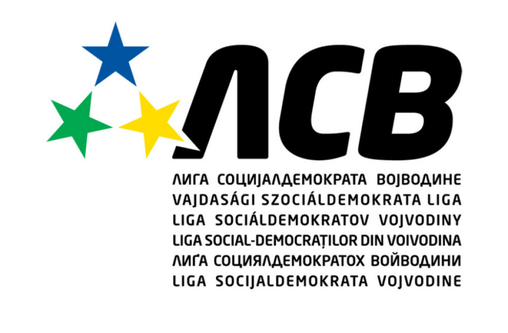 Liga socijaldemokrata Vojvodine LSV Logo