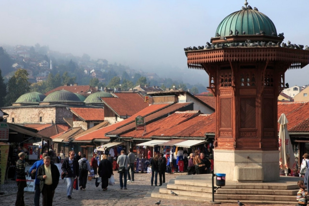 Sarajevo Baščaršija