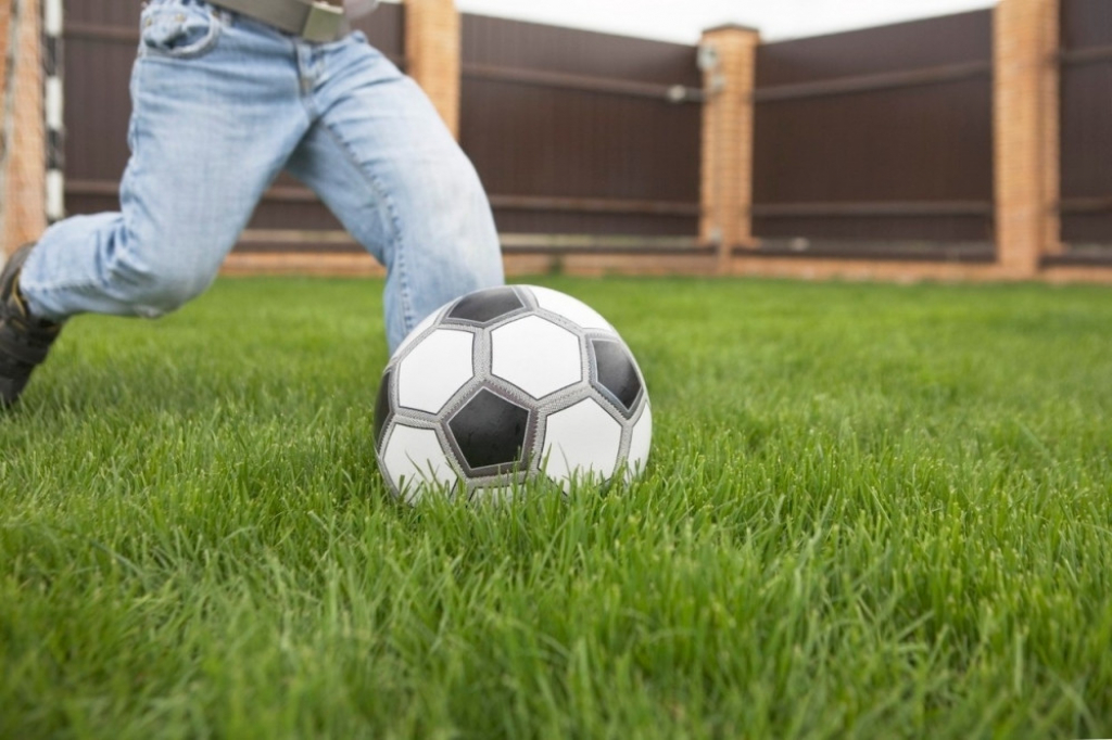 Dete Lopta Dečja igra