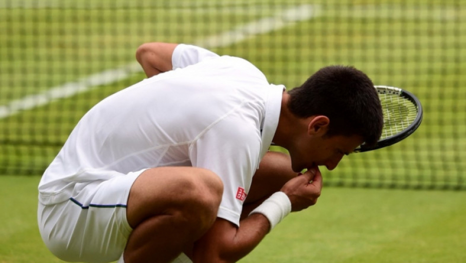 Novak Đoković Vimbldon 2015