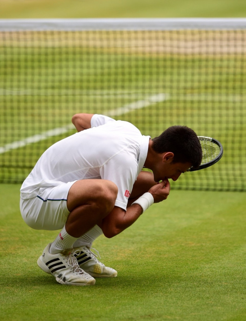 Novak Đoković Vimbldon 2015