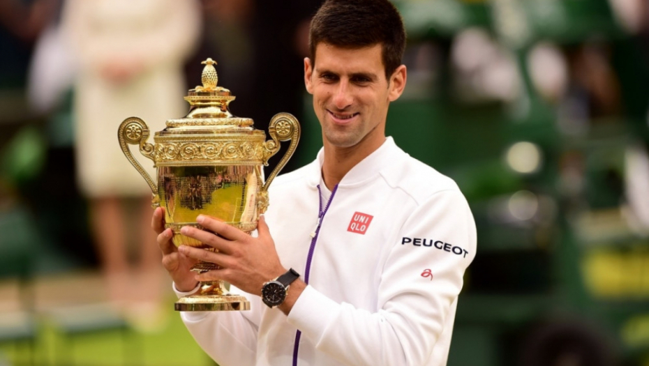 Novak Đoković Vimbldon 2015