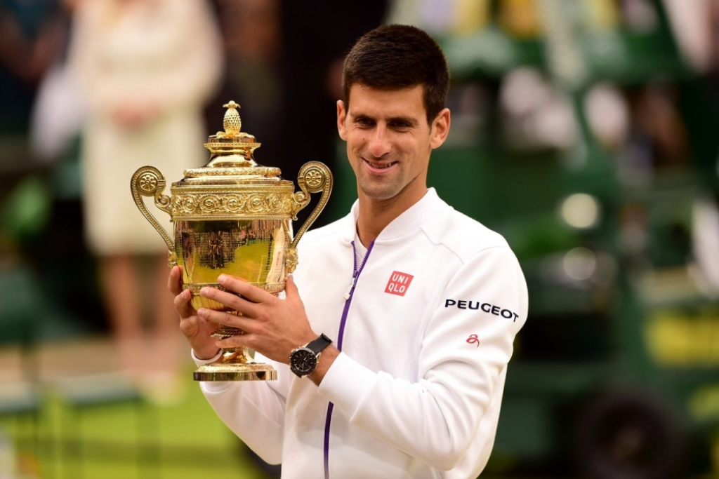 Novak Đoković Vimbldon 2015