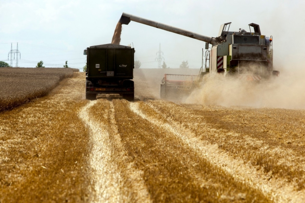 Kombajn Traktor Žetva Poljoprivreda