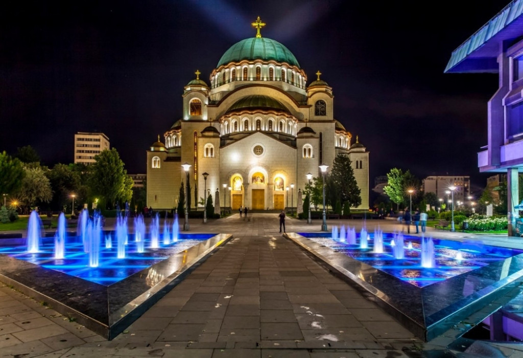 Beograd Hram svetog Save