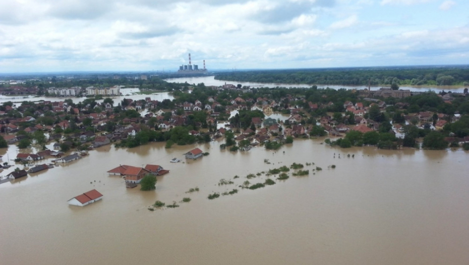 Poplava 2014 Obrenovac