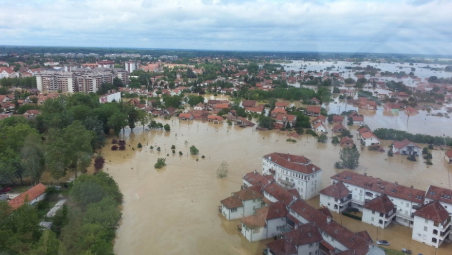 Poplava 2014 Obrenovac