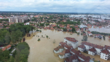Poplava 2014 Obrenovac