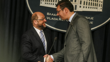 Martin Šulc i Vučić u Beogradu