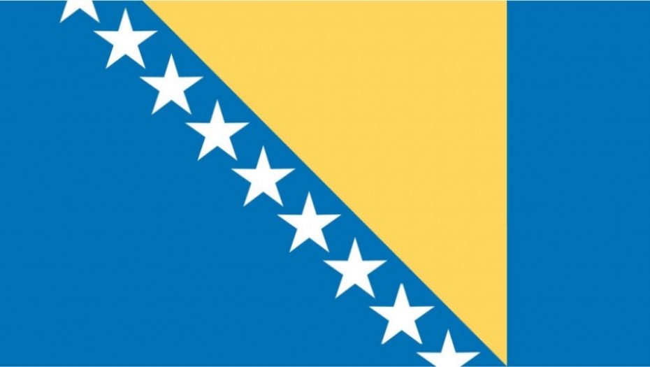 Zastava bosne i Hercegovine