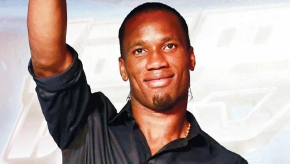 Fudbaler Didije Drogba