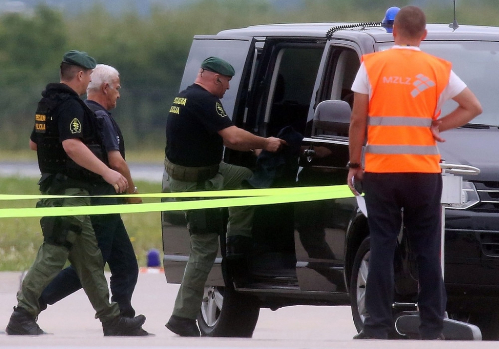 Kapetan Dragan Izručenje Zagreb