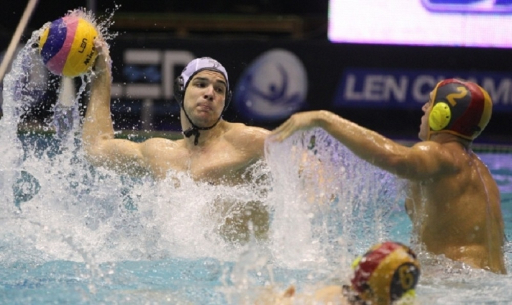 Du&scaron;an Mandić, vaterpolo reprezentacija Srbije