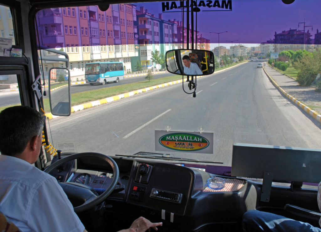 Autobus turistički autobus