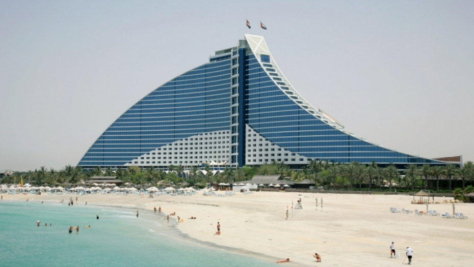 Dubai Džumeira Bič Hotel