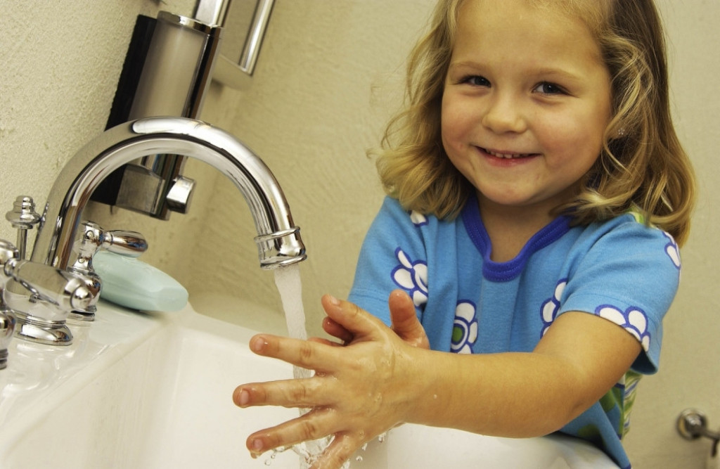 Higijena Dete Pranje ruku