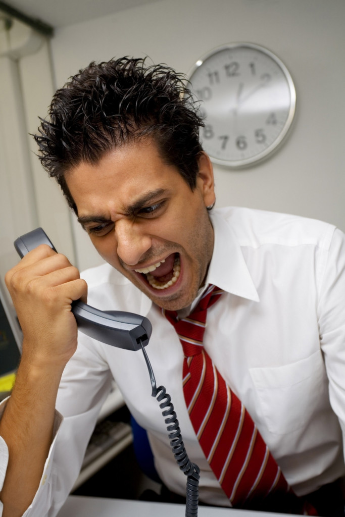 Nervoza Stres na poslu Telefonski razgovor
