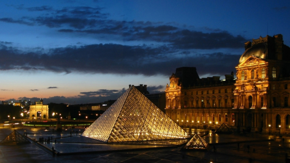 Pariz Muzej Luvr