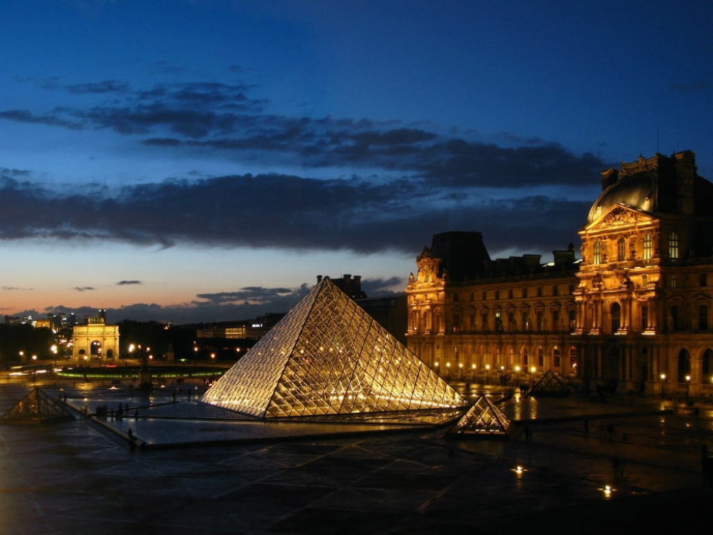 Pariz Muzej Luvr