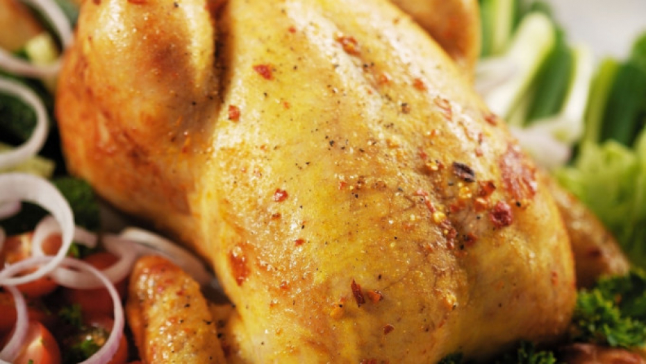 Pečeno pile PIletina