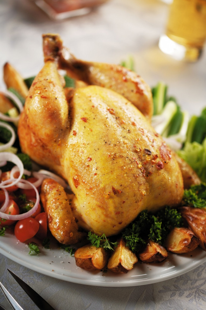 Pečeno pile PIletina