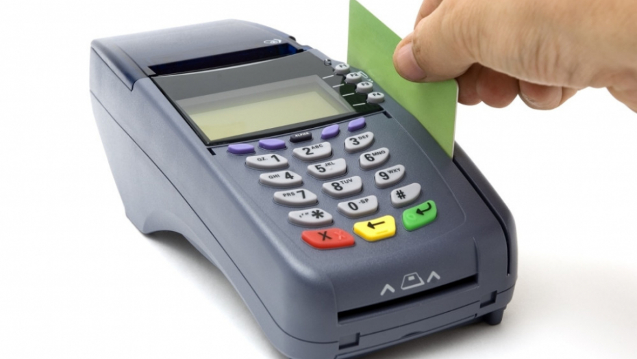 Plaćanje karticom Kreditna planta kartica
