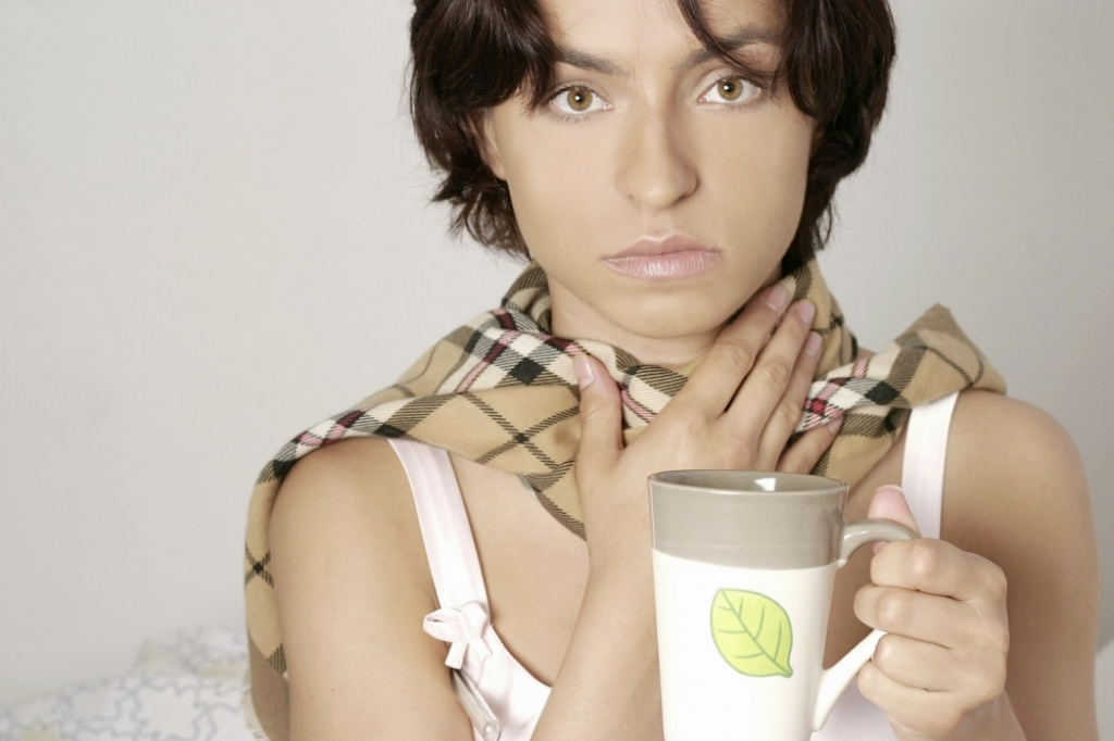 Prehlada Bolovi u grlu