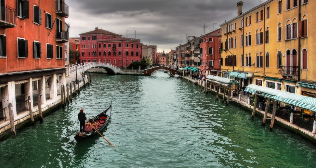 Venecija ljubavni most