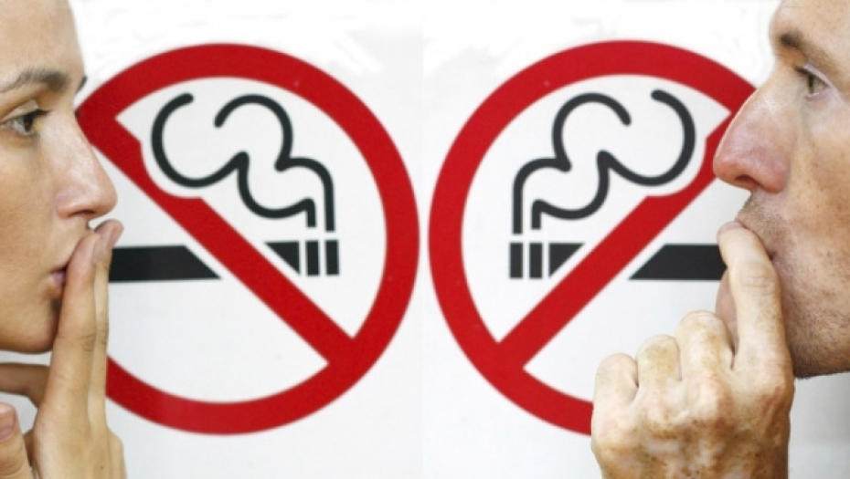 Zabranjeno pušenje Ostavljanje prekidanje pušenja