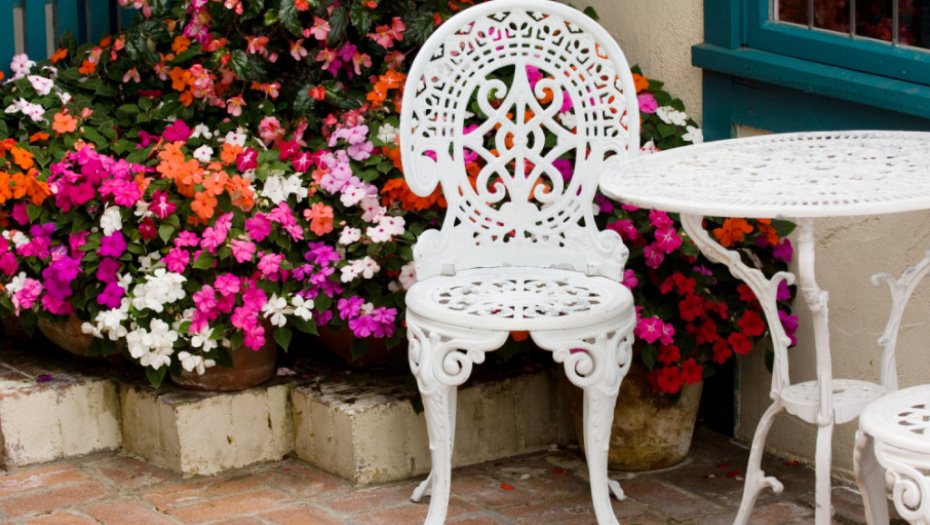 Terasa Cveće Bašta Baštenski sto komplet Baštenska stolica