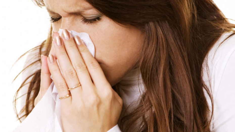 Prehlada Kijanje Curenje nosa