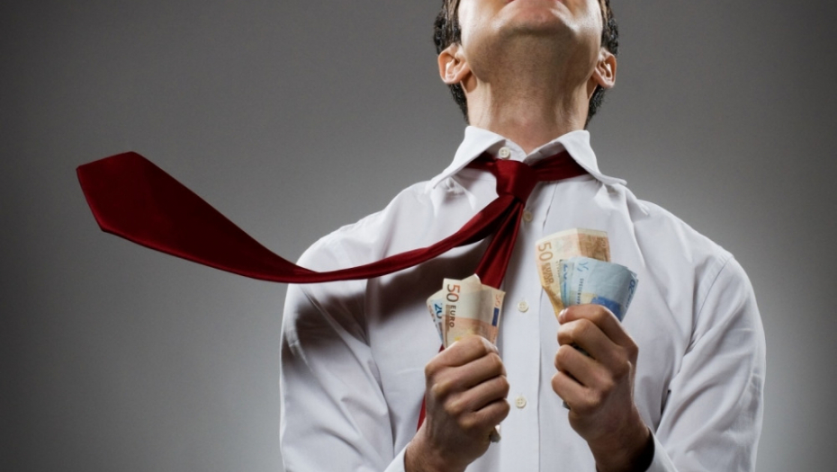 Biznismen Kriza Recesija Novac Krah Ekonomija Investicija