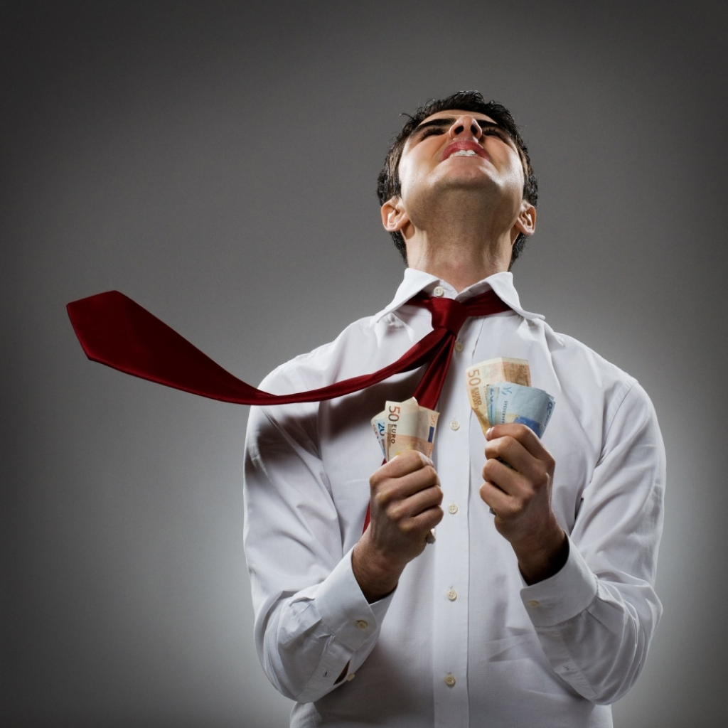 Biznismen Kriza Recesija Novac Krah Ekonomija Investicija