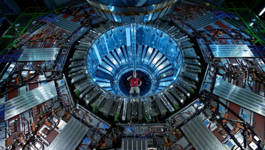 CERN Veliki hadronski sudarač čestica Akcelerator
