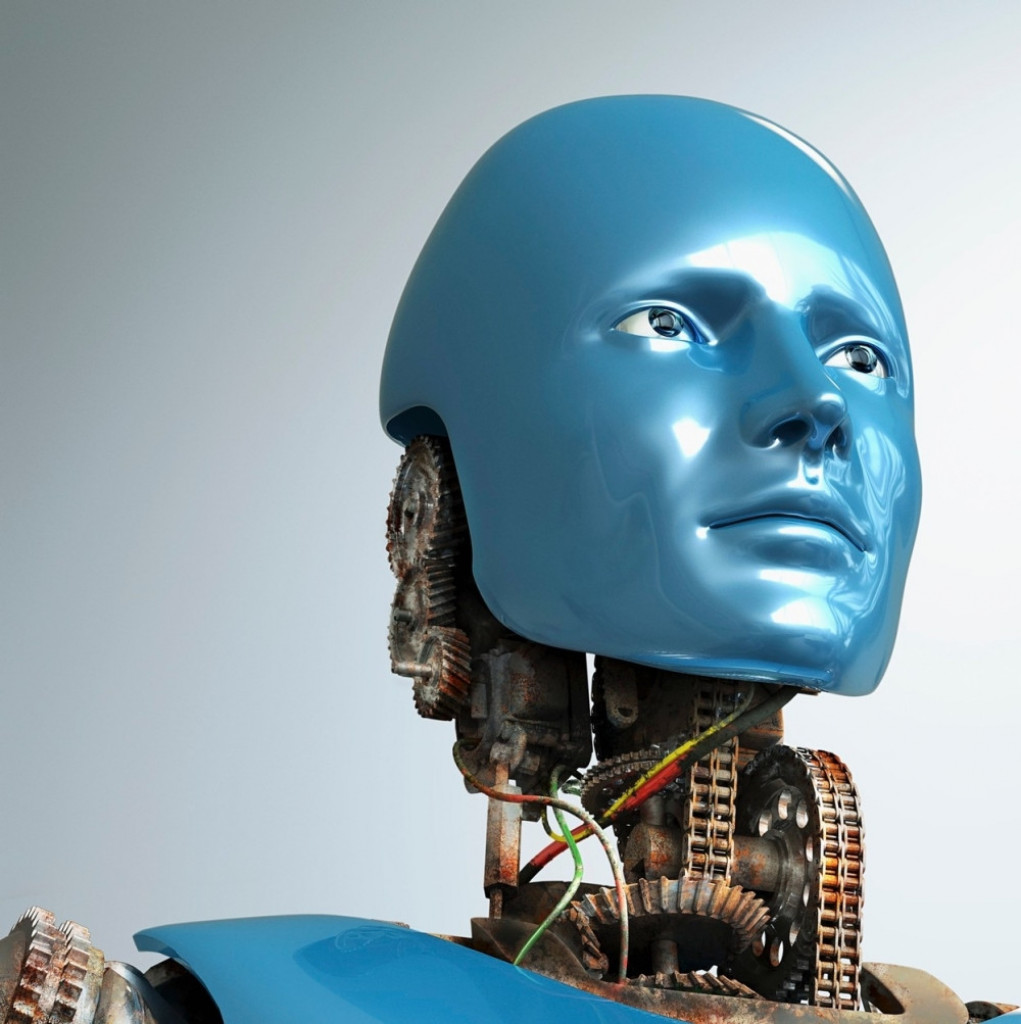 Robot Ve&scaron;tačka inteligencija