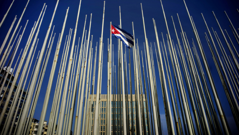 Kubanska zastava u SAD, 19.7.2015