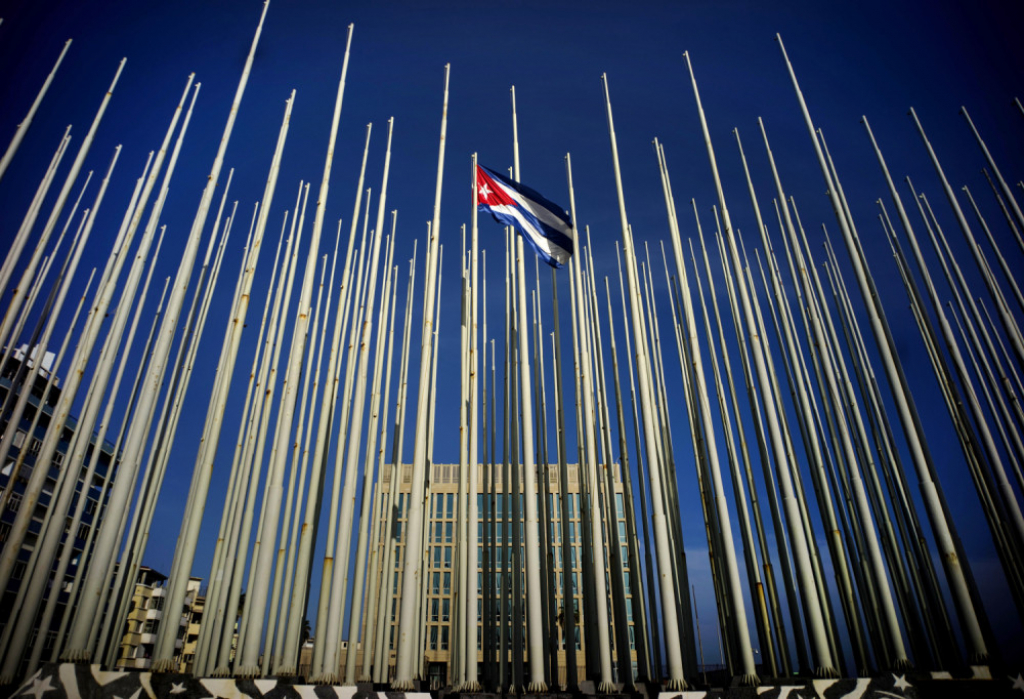 Kubanska zastava u SAD, 19.7.2015