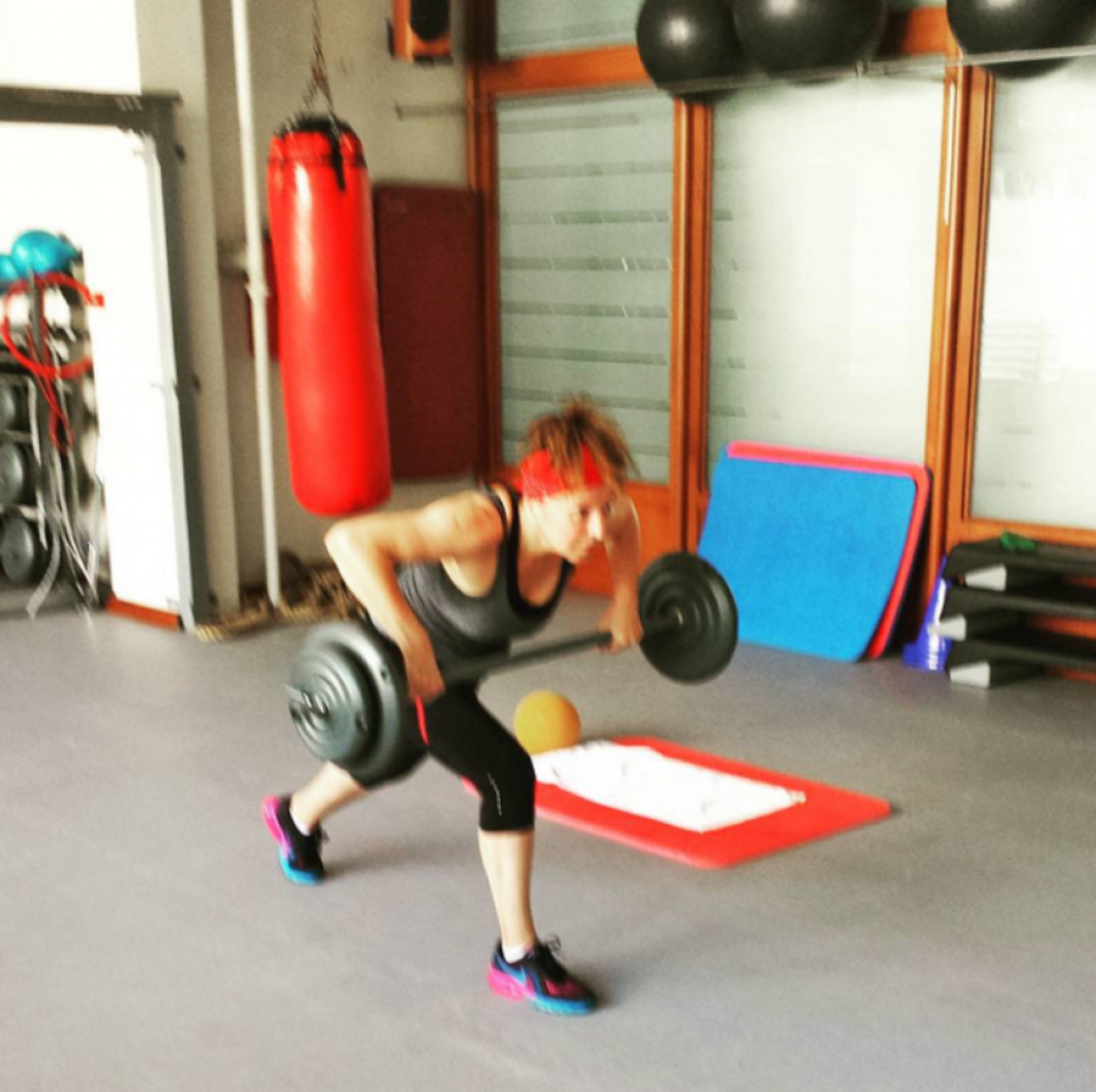 Mirjana Karanović teretana