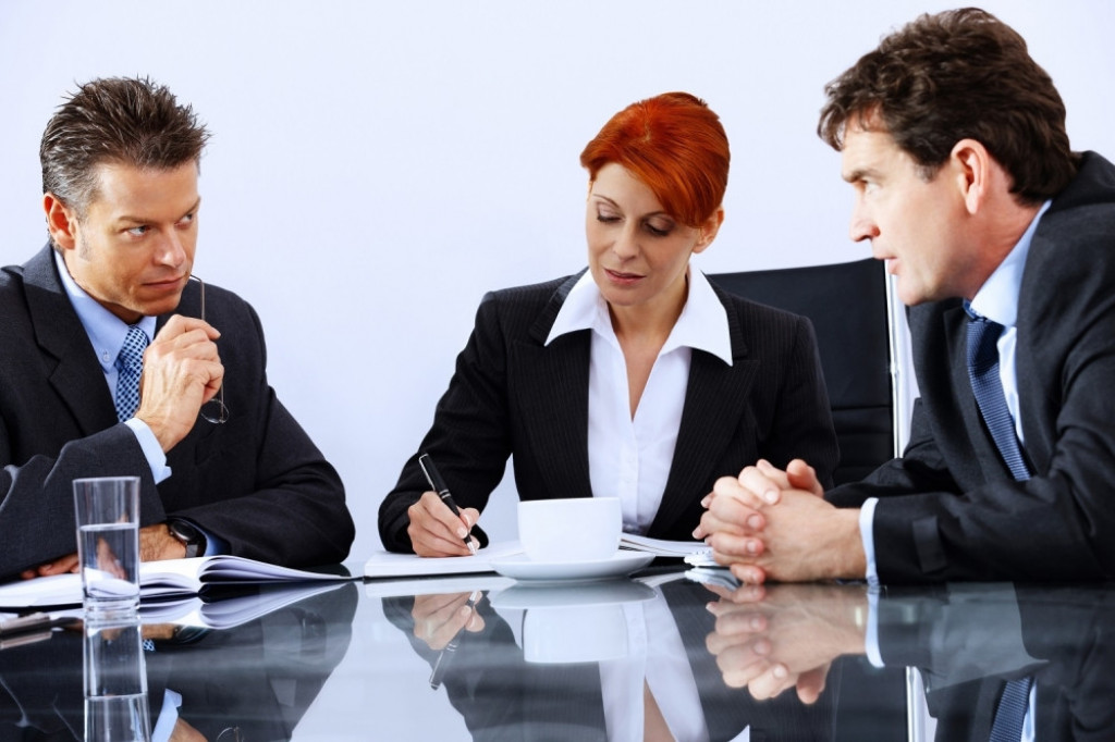 Poslovni sastanak Biznismen Poslovna žena Menadžer