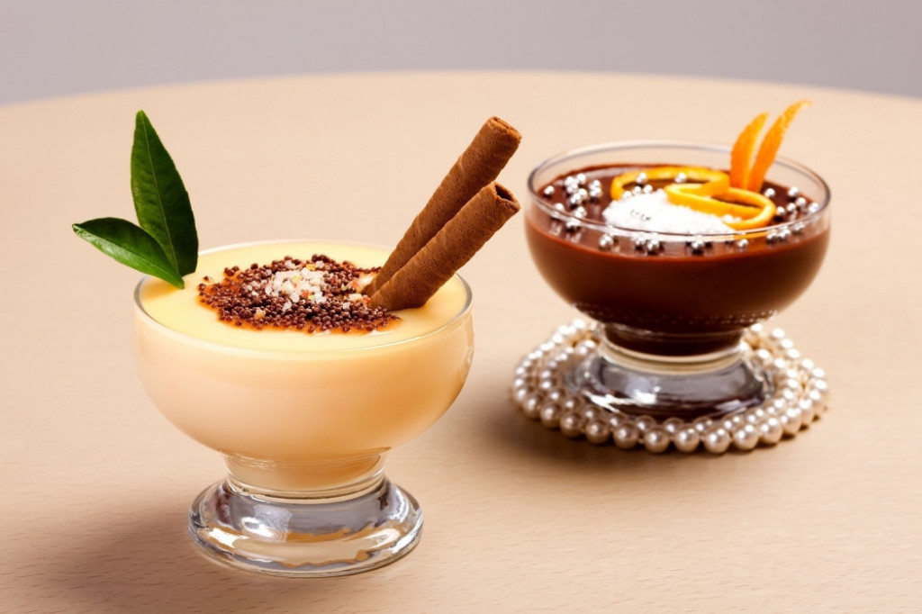 Puding vanila čokolada Puding od vanile čokolade